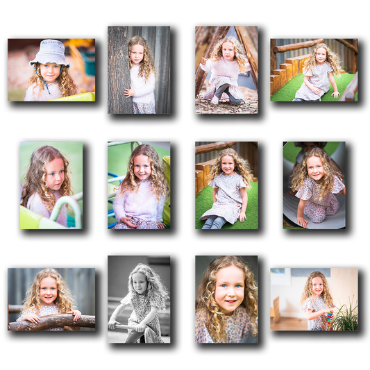 Multi Pose Portraits