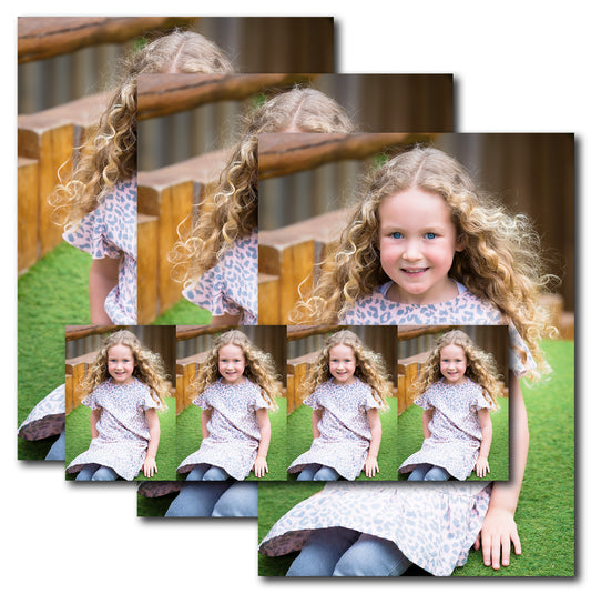 Single Pose Loose Prints