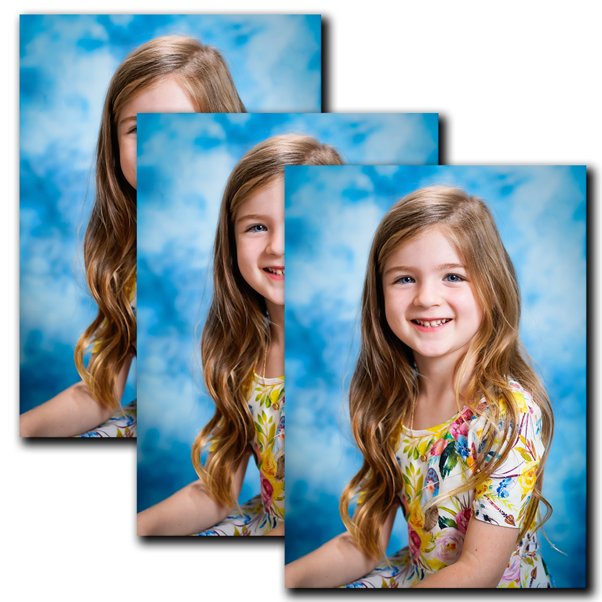 Three A5 Borderless Prints