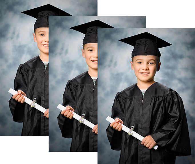 Three A5 Borderless Prints