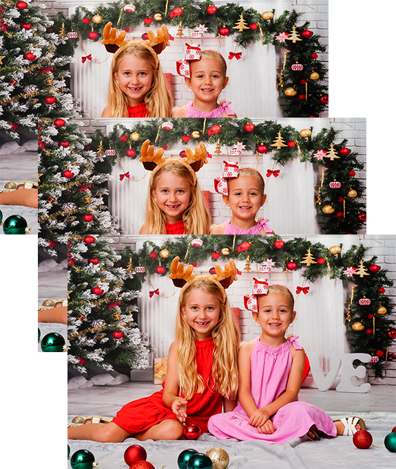 Three A5 Borderless Prints