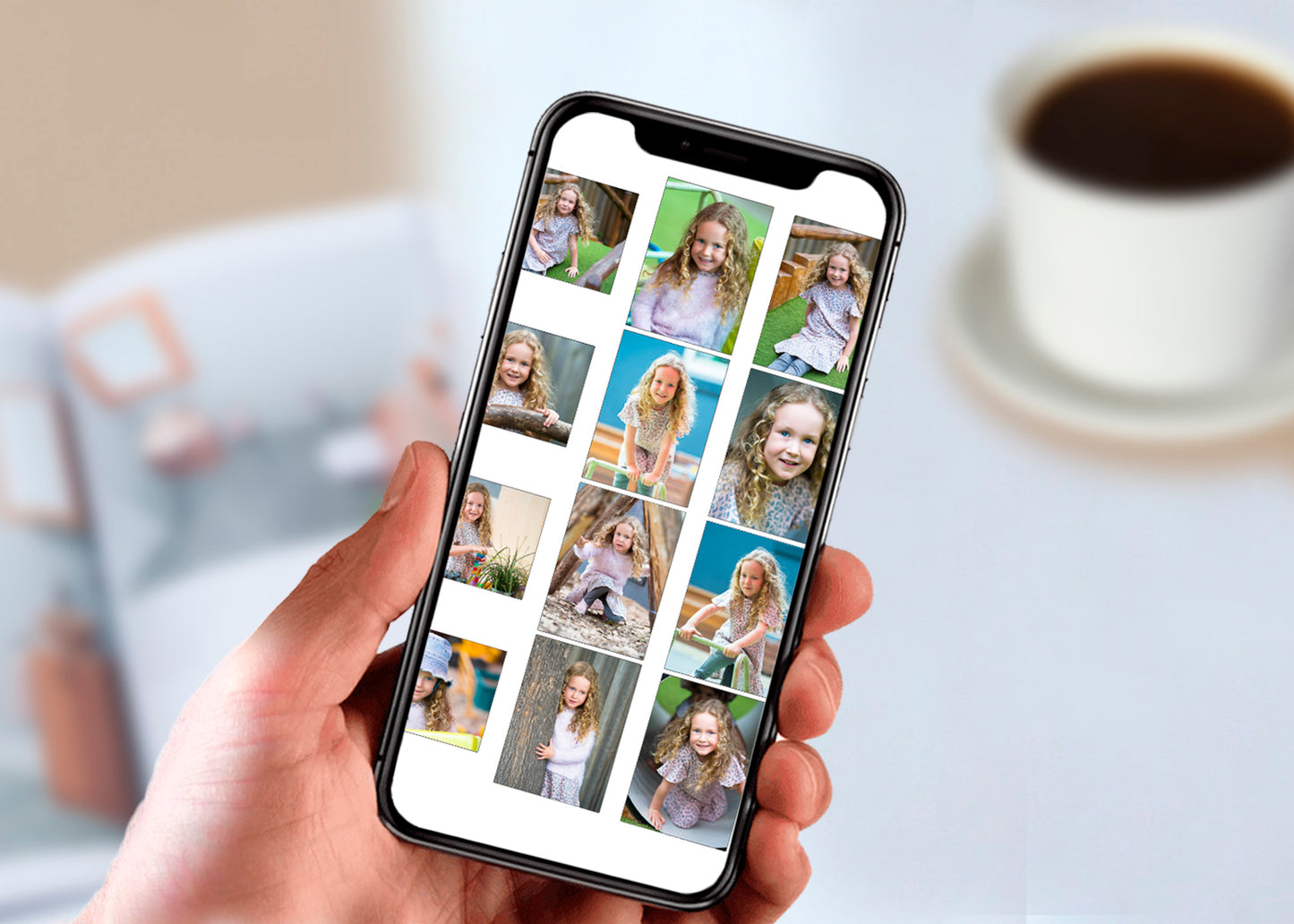Play-Based Portraits